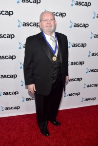 Composer Alf Clausen attends the 2016 ASCAP Screen Music Awards at The Beverly Hilton Hotel on March 24, 2016. (Credit: Alberto E. Rodriguez/Getty Images for ASCAP)