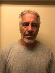 Jeffrey Epstein appears in a March 28, 2017 photo released by the New York State Sex Offender Registry.