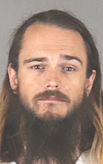 Morgan Fowler is seen in a booking photo released Aug. 6, 2019, by the Riverside County Sheriff's Department.