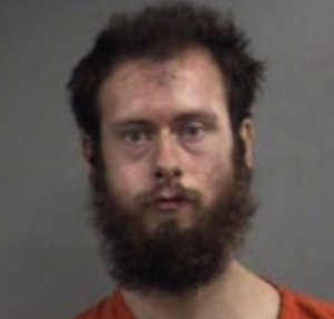 Cane Madden is seen in a photo released by Louisville Metro Corrections and obtained by KTLA sister station WJW.