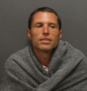Matthew Bryson McDonald appears in a booking photo provided by Laguna Beach police on Aug. 21, 2019.