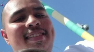 Omar Munoz, 25, was fatally shot in San Fernando on Aug. 15, 2019. He is seen in an undated photo provided to KTLA.