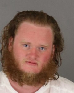 Andrew Joseph Burke, 25, pictured in a photo released by the Murrieta Police Department following his arrest on Aug. 2, 2019.