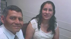 Francisco Hernandez Rivas and Haydee Santamaria Rodriguez appear in a photo provided by the family on Aug. 27, 2019.