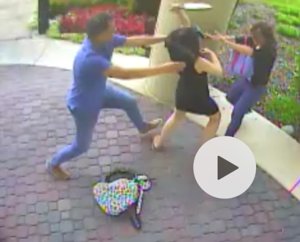 Roseville police released this surveillance image of the attack.