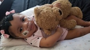 Baltimore woman Monique Goldring's baby daughter, Phoenix, is seen in this photo obtained by CNN.