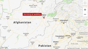 A blast ripped through a wedding ceremony in Kabul, killing six people Saturday, according to Afghanistan's Interior Ministry spokesman Nasrat Rahimi. (Credit: CNN)