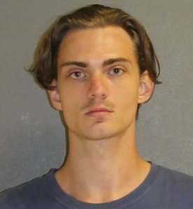 Tristan Scott Wix, 25, is seen in a photo released by authorities in Daytona Beach. (Credit: CNN)