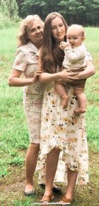Joan Denise Jefferson Bernard, 62, Emily Bernard Bivens, 25, and Cullen Micah Bivens, 14 months are seen in a photo provided by the Pittsylvania Co.Sheriff's Office via CNN Wire)