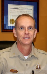 Lee County Sheriff Jim Johnson is seen in a photo on the website for the Lee County Sheriff's Department, located in Tupelo, Miss.