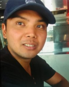 John Brian Mananghaya Aguila, 28, is seen in an undated photo provided by the West Covina Police Department on Aug. 27, 2019.