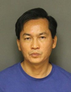 Chuyen Vo is seen in a booking photo released Aug. 22, 2019, by the Fullerton Police Department.