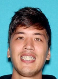 Jonathan Warner is shown in a photo released by the Garden Grove Police Department on Aug. 7, 2019. 