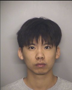 Xiong Cheng is seen in this booking photo from the Fontana Police Department.