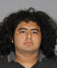 Angel Leonel Alonzo, 22, appears in a booking photo released by the Orange County District Attorney's Office on Sept. 20, 2019.