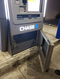 Two men are accused of using a stolen truck to break into an ATM in Mission Viejo on Sept. 287, 2019. The suspects were arrested after a pursuit. (Credit: Orange County Sheriff's Department)