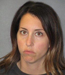 Kristin Lynn Boyle is seen in a booking photo released by the Orange County DA's office on Sept. 24, 2019.