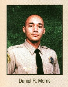 Los Angeles County Sheriff’s Detective Daniel Morris appears in a 2000 photo. (Credit: L.A. County Sheriff’s Department via L.A. Times)