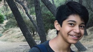 The victim, identified only as 13-year-old Diego, is seen in a family photo.