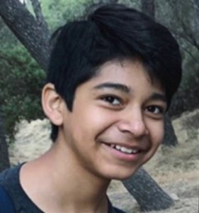 The victim, identified only as 13-year-old Diego, is seen in a photo tweeted out by a family member.