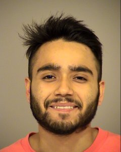 Eduardo Morales is pictured in a booking photo from the Ventura County Sheriff's Office.