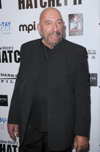 Sid Haig arrives at the "Hatchet II" Los Angeles premiere held at the Egyptian Theatre on September 28, 2010 in Hollywood. (Credit: Jason Merritt/Getty Images)
