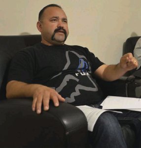 Victor Gonzalez is pictured in May 2018. (Credit: Julio Moralez / Imperial Valley Press)