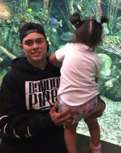 Cheyenne Brown is seen with her daughter in this undated photo provided by family.