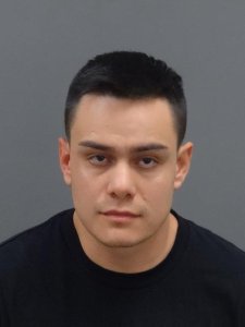 Robert Mendez appears in a booking photo released by Arcadia police on Oct. 1, 2019. 