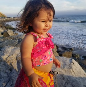 June Love Agosto, 2, of Rancho Palos Verdes, pictured in an undated photo provided by family.