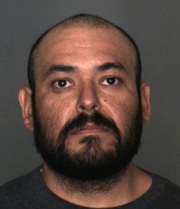 Adam Lara is seen in an image provided by the San Bernardino County Sheriff's Department.