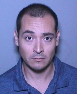 Christopher Lopez is seen in an undated booking photo released Sept. 25, 2019, by the Orange County Sheriff's Department.