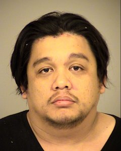 Gerald Martin Madamba, 35, of Porter Ranch, pictured in a photo released by the Ventura County Sheriff's Office following his arrest on Sept. 26, 2019.