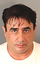 Sam Khumooro is shown in a photo released by the Riverside County Sheriff's Department on Sept. 11, 2019.