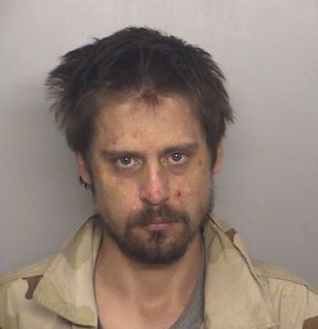 Brian Jay Nelson, 33, of Hesperia, pictured in a photo released by the Fontana Police Department following his arrest on Sept. 11, 2019.