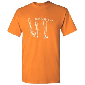 The university adopted the homemade UT logo as an official design. (Credit: UT Knoxville via CNN Wire)