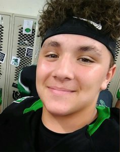 Zac Clark, 16, is seen in an undated photo provided by family members. (Credit: CNN)