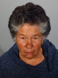 Jackie Rita Williams is shown in a booking photo released by the Glendale Police Department on Sept. 27, 2019.