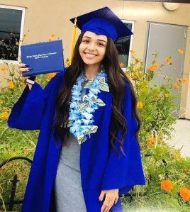 Victoria Barrios, 18, is seen in a photo provided to KTLA by loved ones on Sept. 3, 2019.