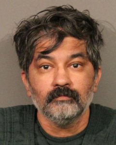 Shankar Hangud is seen in a booking photo released Oct. 15, 2019, by the Roseville Police Department.