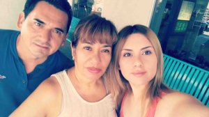 Homicide victim Antonio Centen Rodriguez, 52, of Panorama City, left, pictured in a photo posted to a gofundme.com web page.