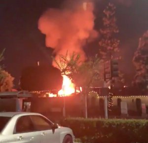 A series of explosions rocked an Oktoberfest gathering in Huntington Beach on Oct. 5, 2019. (Credit: Kyle Nelson)