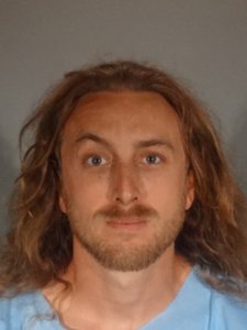 David Nicholas Dempsey appears in a booking photo released by Santa Monica police on Oct. 21, 2019. 