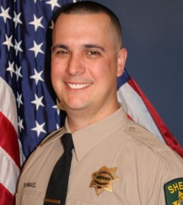 Deputy Brian Ishmael is seen in an image posted to the El Dorado Sheriff's Instagram page.