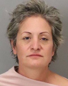 Mireya Orta is seen in a booking photo released Oct. 2, 2019, by the Santa Clara County Sheriff's Office.