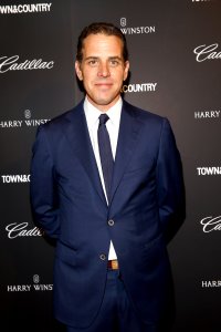 Hunter Biden attends the T&C Philanthropy Summit with screening of "Generosity Of Eye" at Lincoln Center with Town & Country on May 28, 2014, in New York City. (Credit: Astrid Stawiarz/Getty Images for Town & Country)