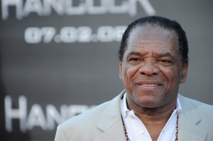 Actor John Witherspoon arrives on the red carpet for the Hollywood premiere of "Hancock" Grauman's Chinese Theatre on June 30, 2008. (Credit: Robyn Beck / AFP / Getty Images)