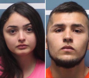 Vanessa Macias, 19, and Jesus Fernandez, 18, are seen in undated photos provided by the Tulare County Sheriff's Office on Oct. 19, 2019.