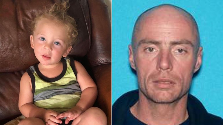 Jace Pletcher, left, and Eric Truman, right, are seen in photos released by the Kern County Sheriff's Office.