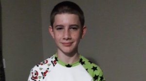 Khyler Edman is seen in a photo posted to a GoFundMe page.
